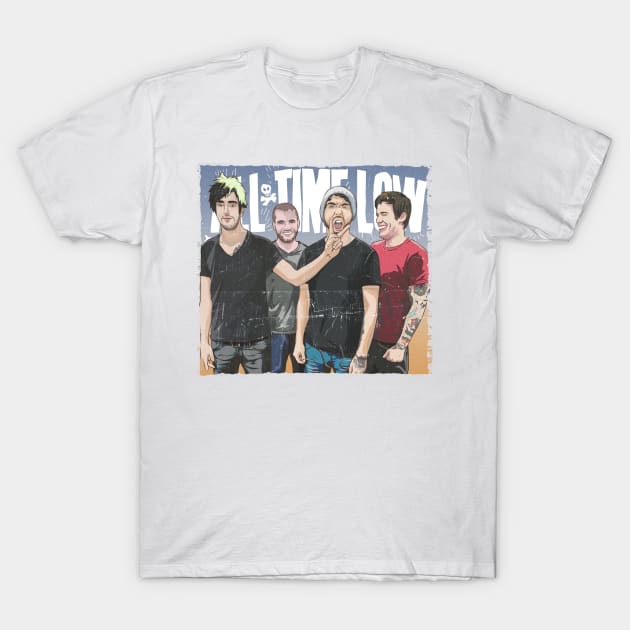 All Time Low T-Shirt by 𝙼𝙰𝚂𝙸𝙰